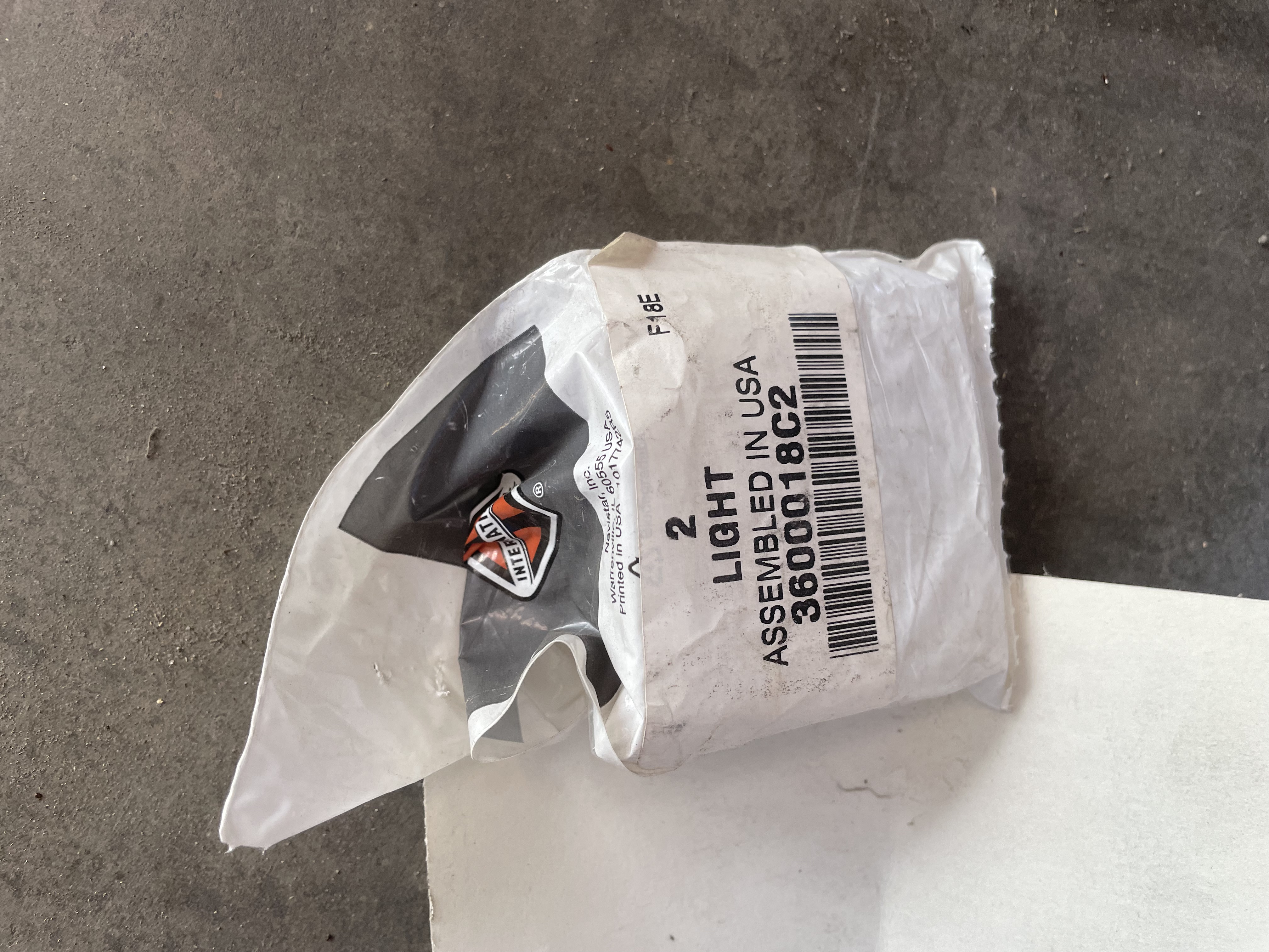 Light Map Overhead Console Covers Part #3600018C2