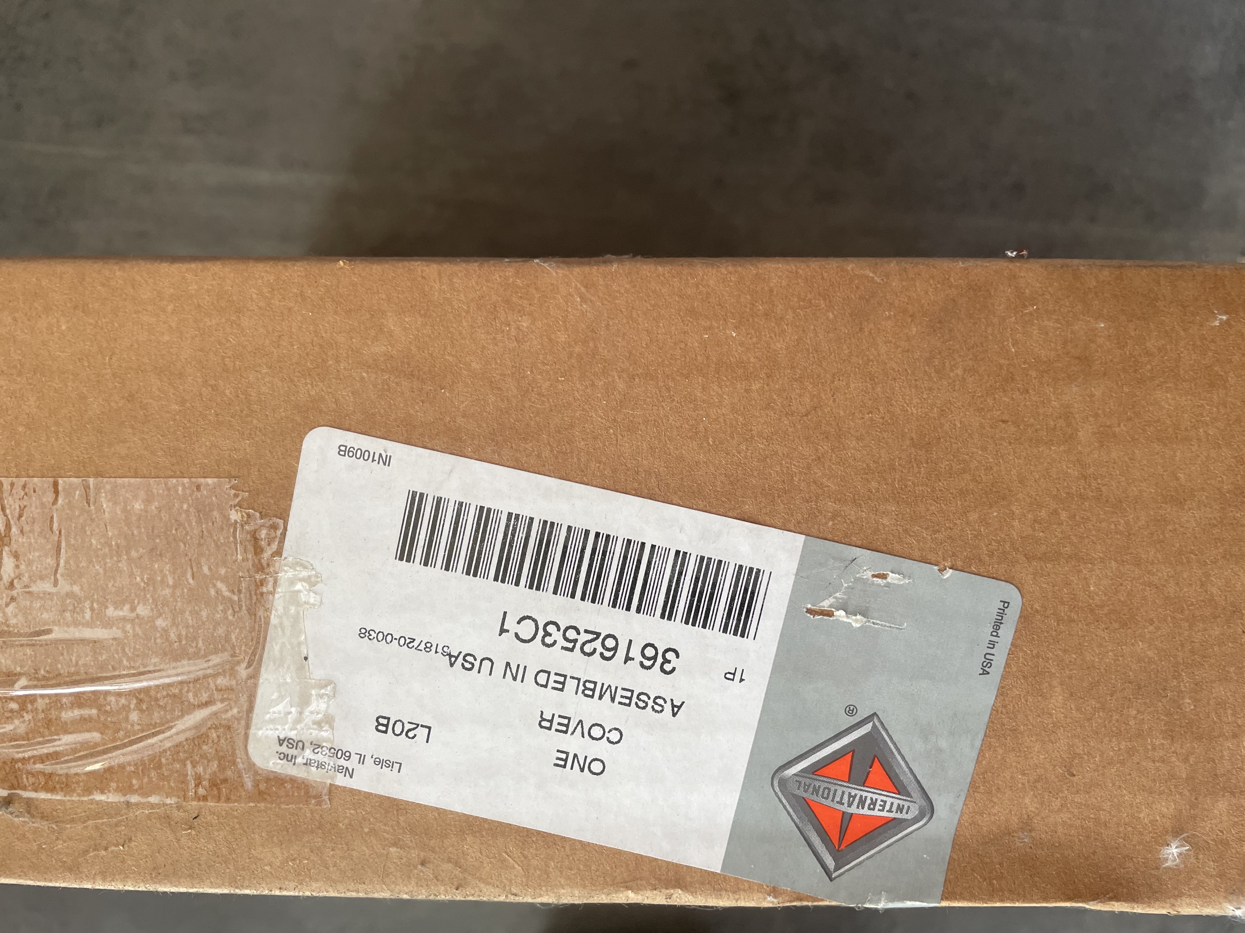 Cover Part # 3616253C1